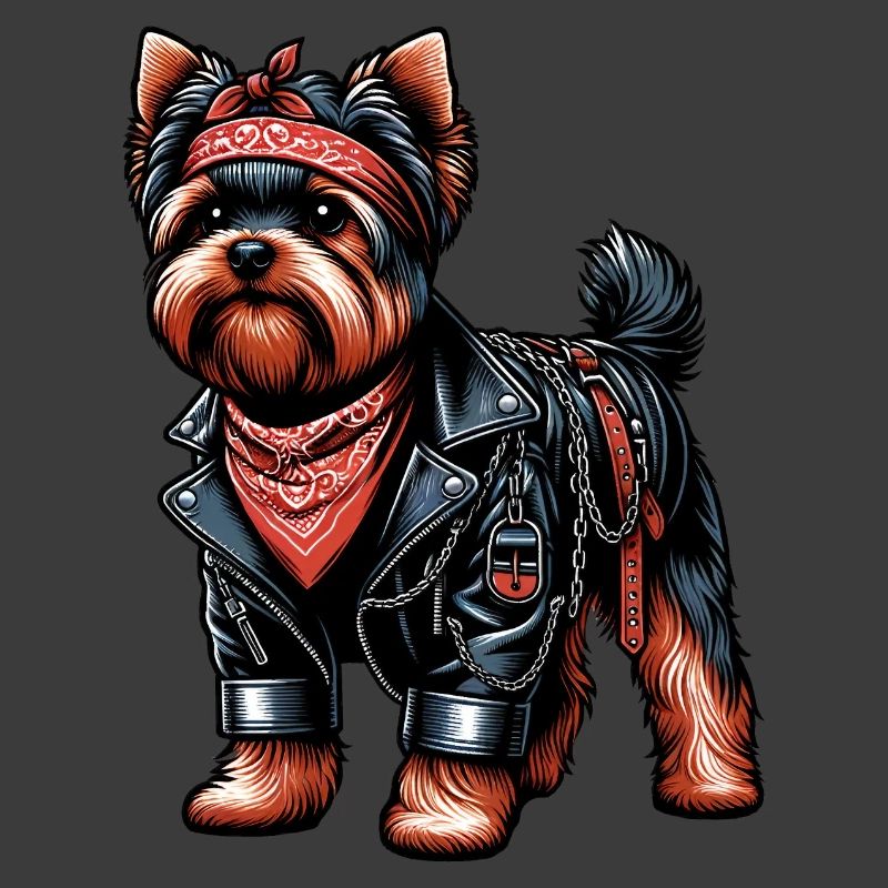 Yorkshire Terrier Rocker