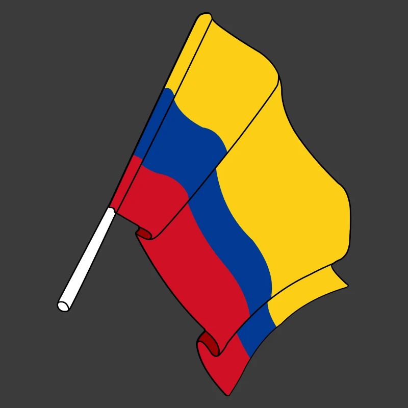 Flagge von Kolumbien