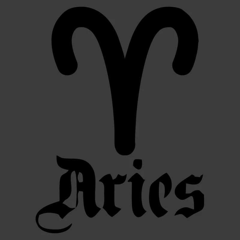 Sternzeichen Logo Widder