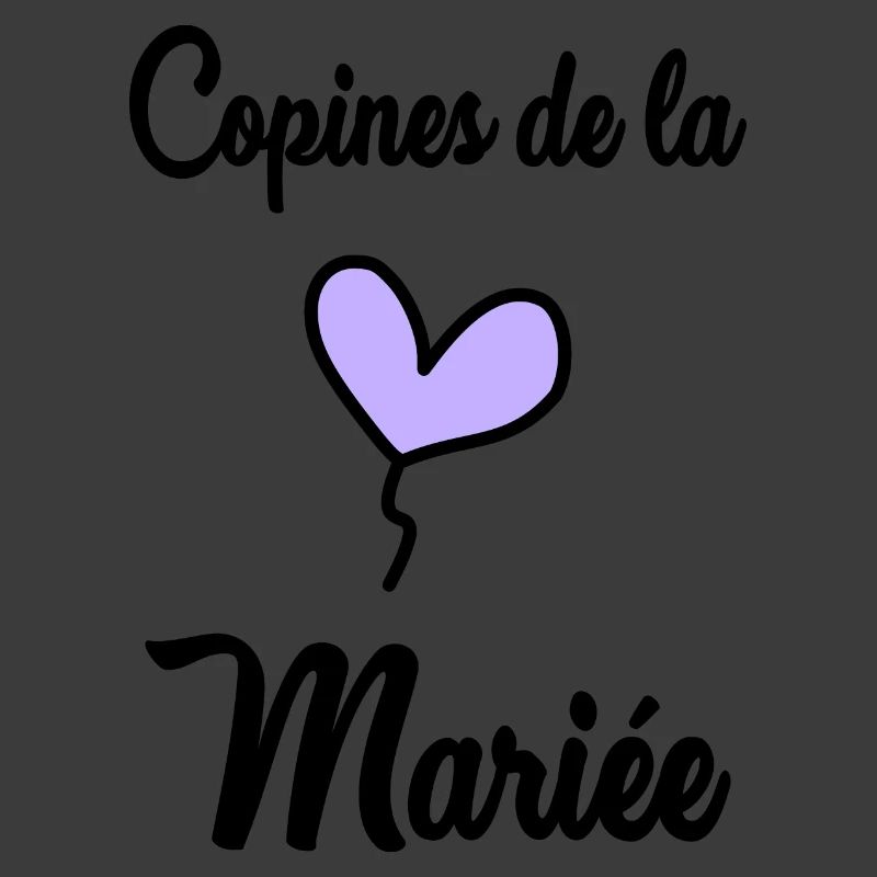 COPINE MARIEE. FUTURE MARIEE. EVJF. TEAM MARIEE