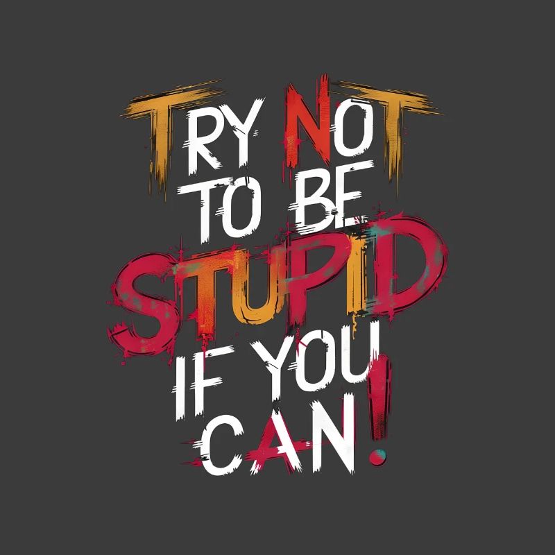 Graffiti de motivation Message texte