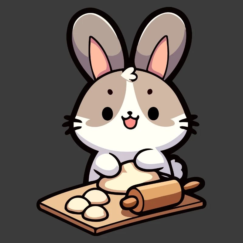 Bunny Baker: Der Teig-Delighter