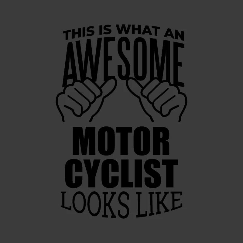 Motorradfahrer
