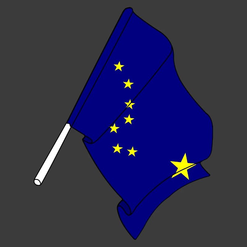 Flagge Alaska