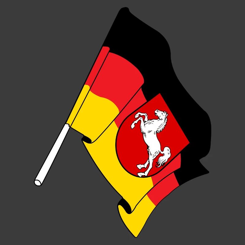 Drapeau Basse-Saxe