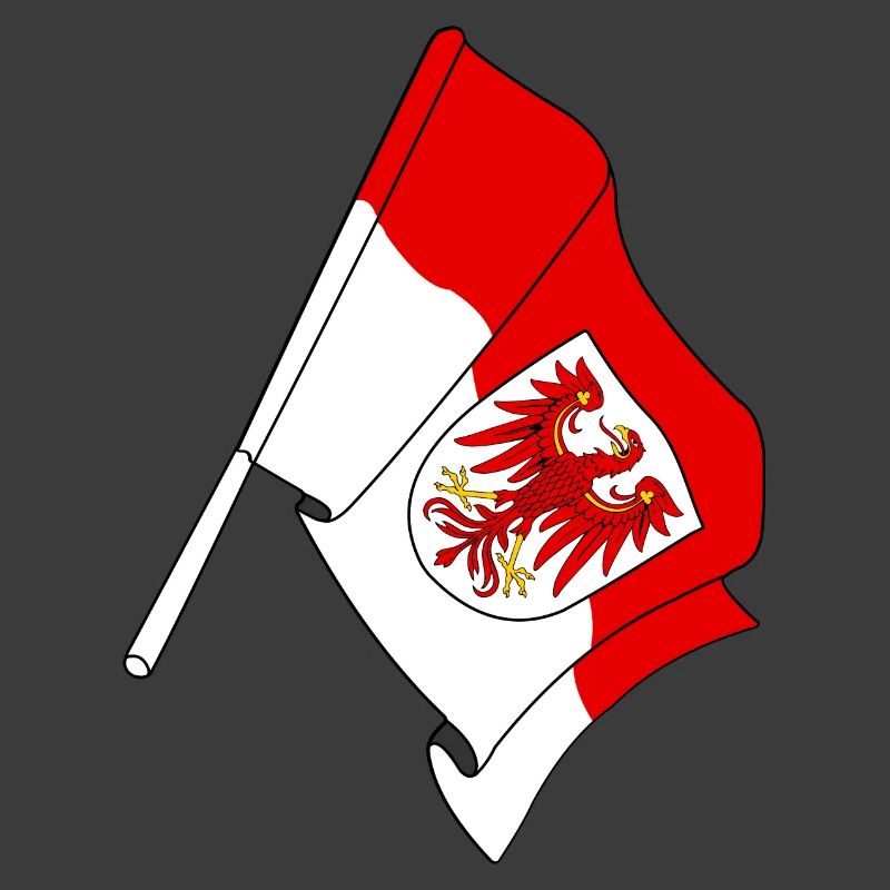 Flagge Brandenburg