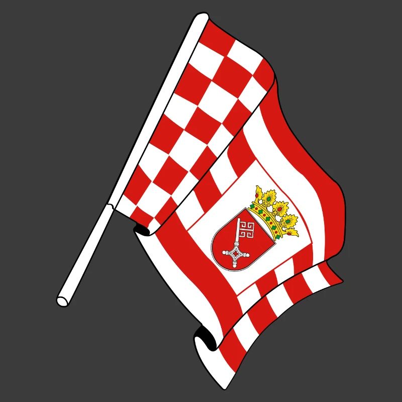 Flagge Bremen