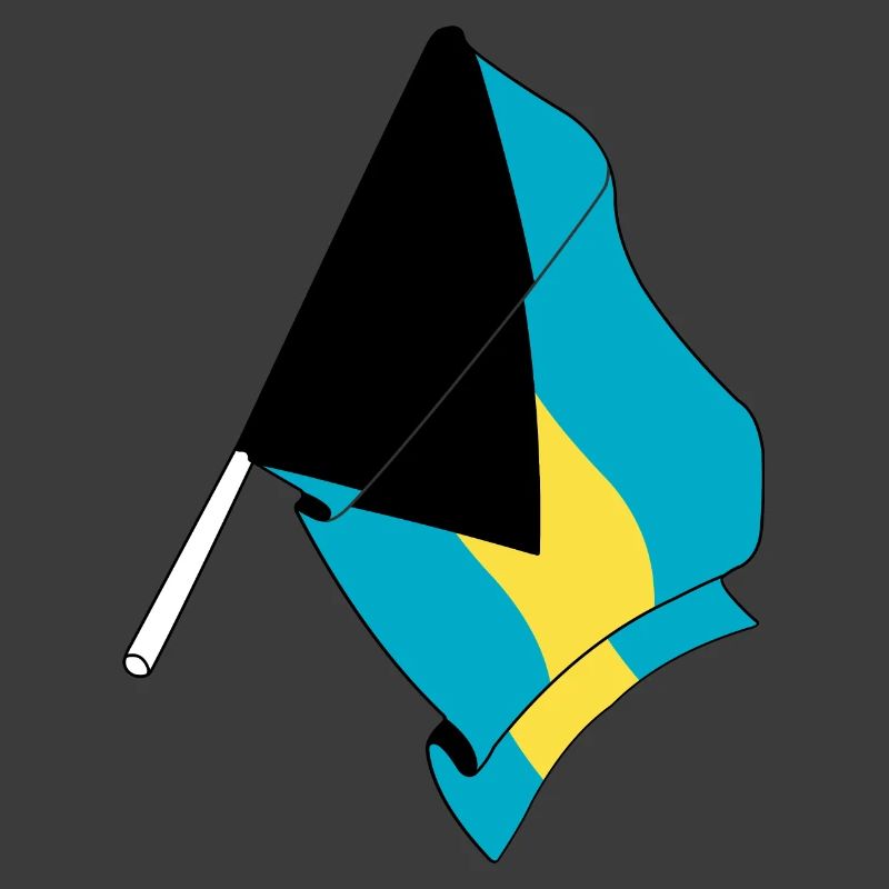 Flagge der Bahamas