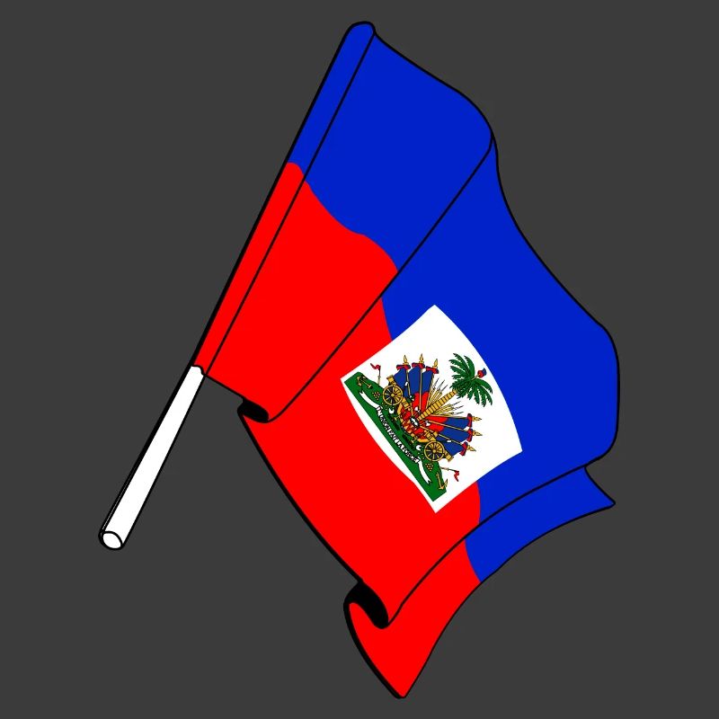 Flagge Haiti