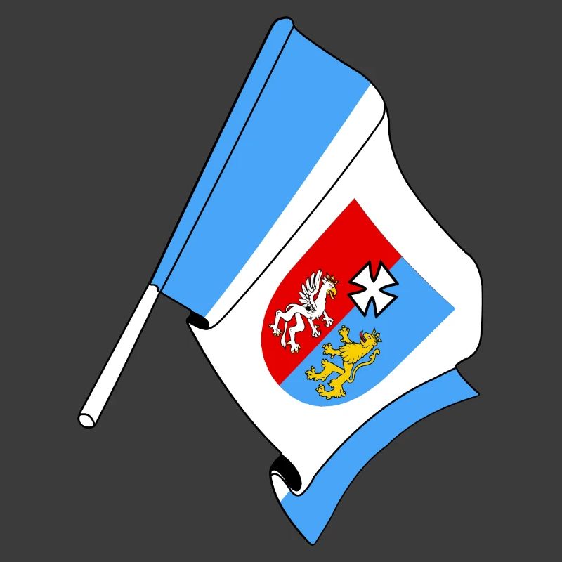 Flag Subcarpathia Poland