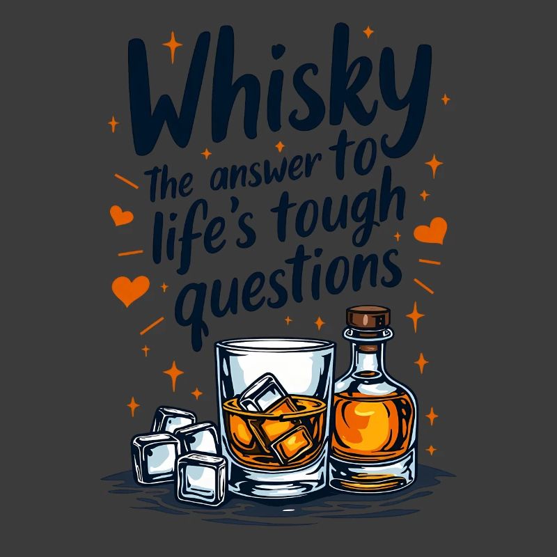 WHISKY : LA RÉPONSE AUX QUESTIONS DIFFICILES DE LA VIE