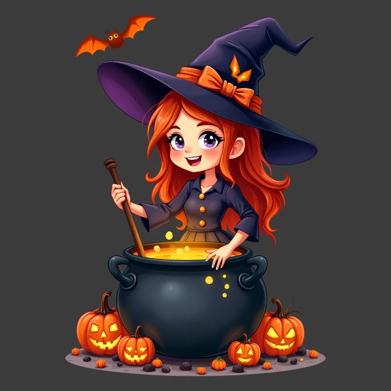 HEXE HALLOWEEN VERZAUBERN