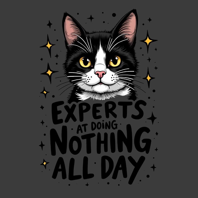 CATS: EXPERTS AT DOING NOTHING ALL DAY