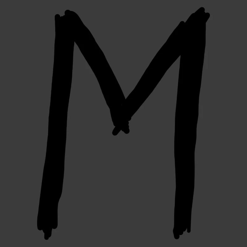 Buchstaben M