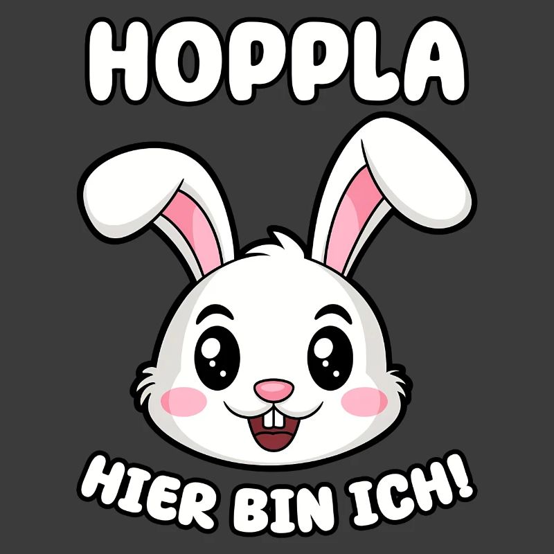 Hoppla hier bin ich!