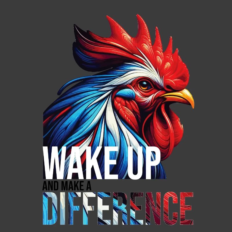 WAKE UP AND MAKE A DIFFERENCE
