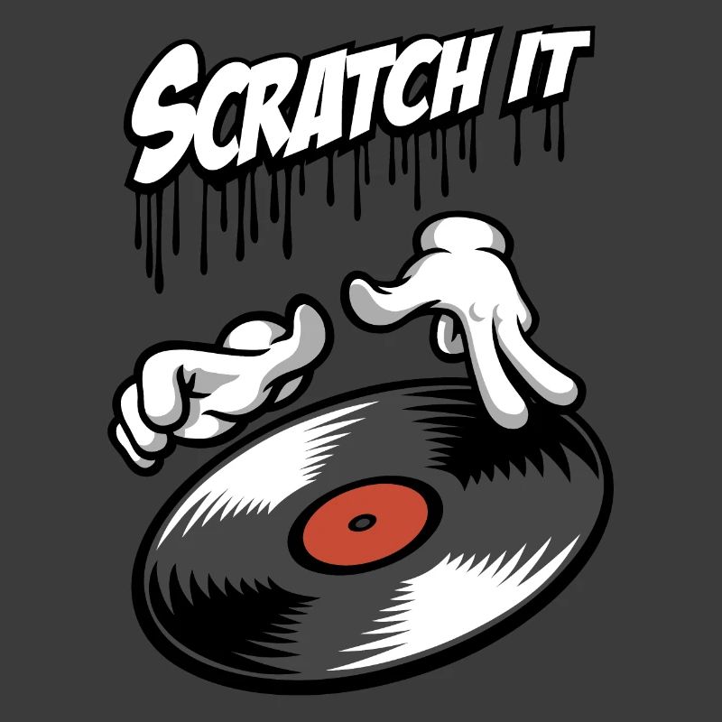 Scratch it