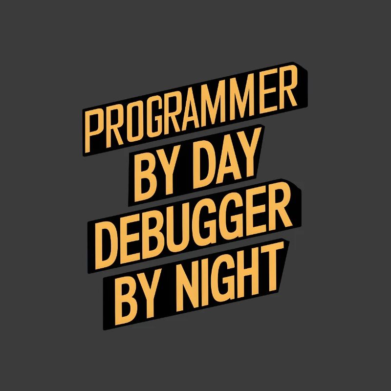 Programmeur le jour, débogueur la nuit
