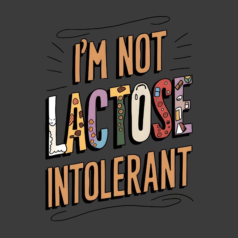Not Lactose Intolerant