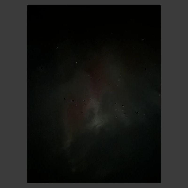 Nebel, Nachthimmelskörper