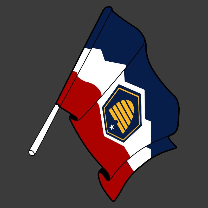 Flagge von Utah