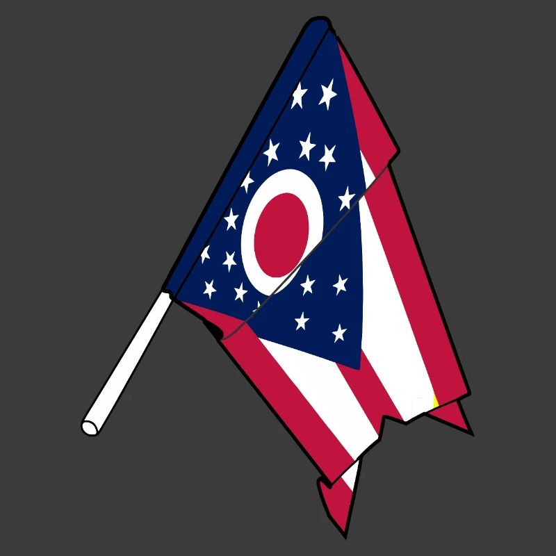 Flagge von Ohio