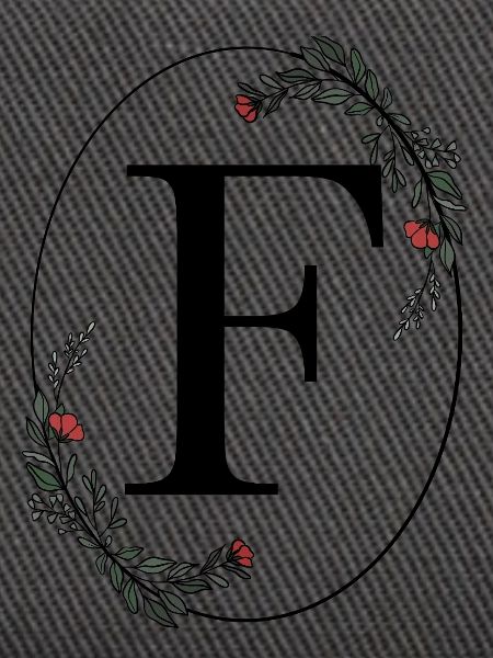 Buchstabe F