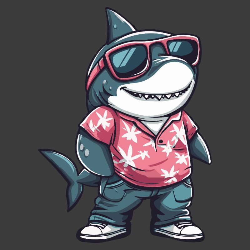 Shark Comic Cool Summer