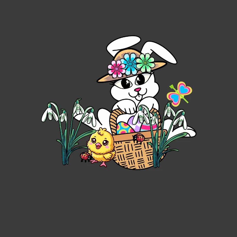 Easter Easter Bunny Easter Eggs Kids Easter Eggs