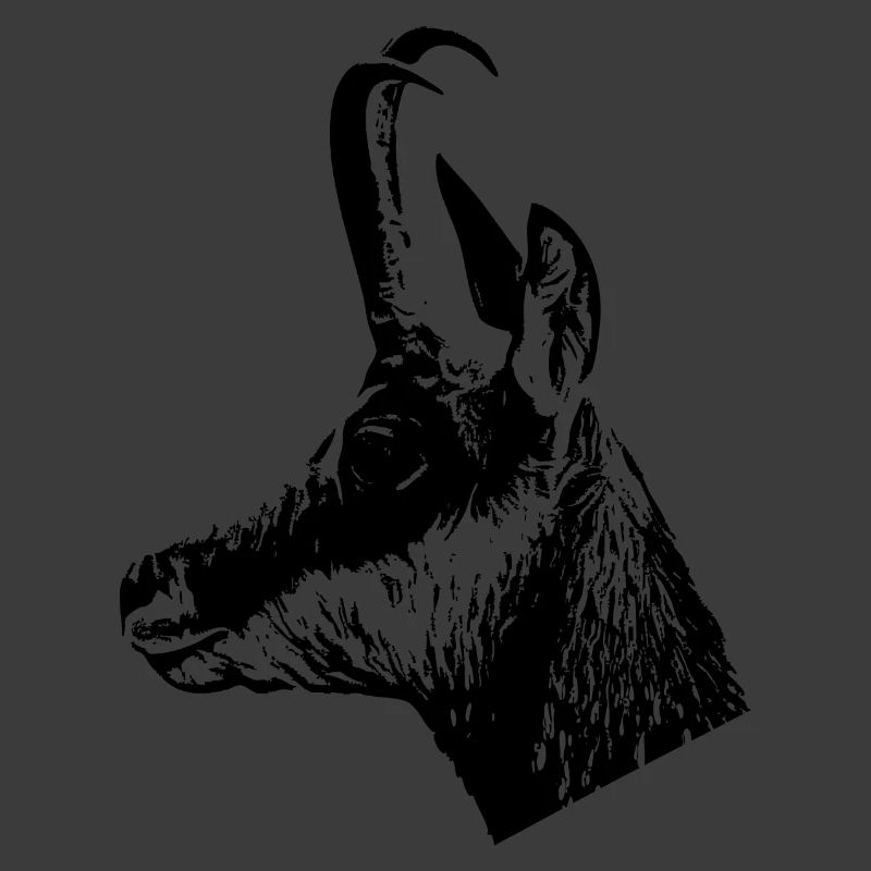 Gamsportrait