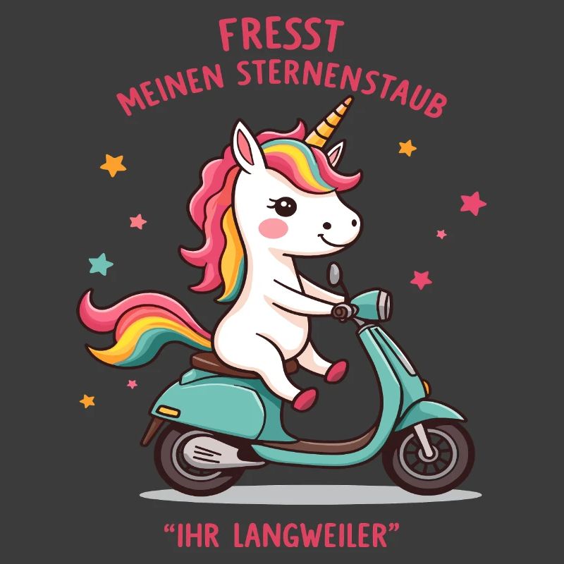 Roller-Einhorn