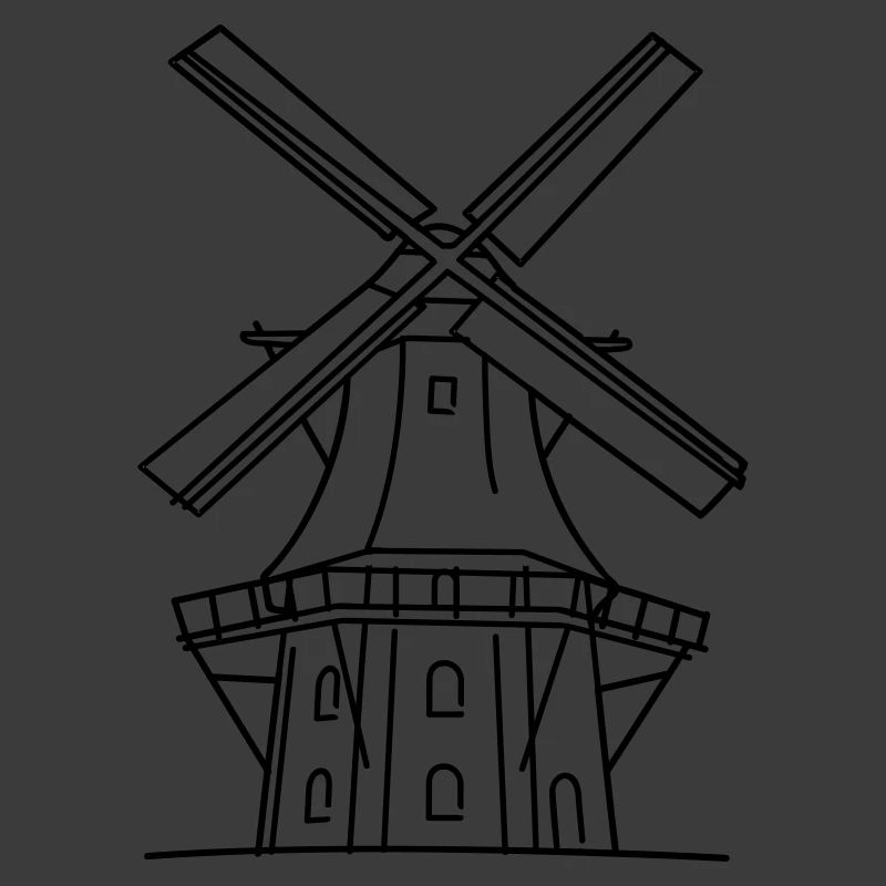 Windmühle