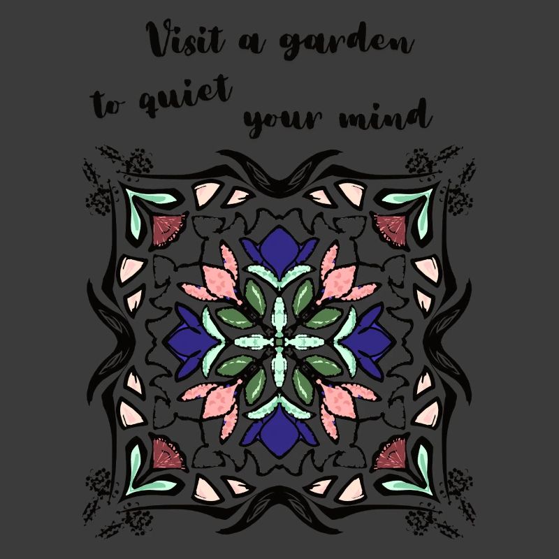 Meditation im Garten