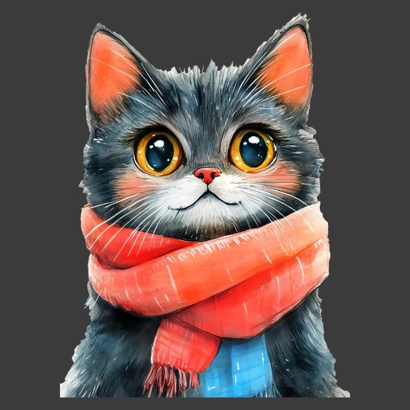 Winter-Katze