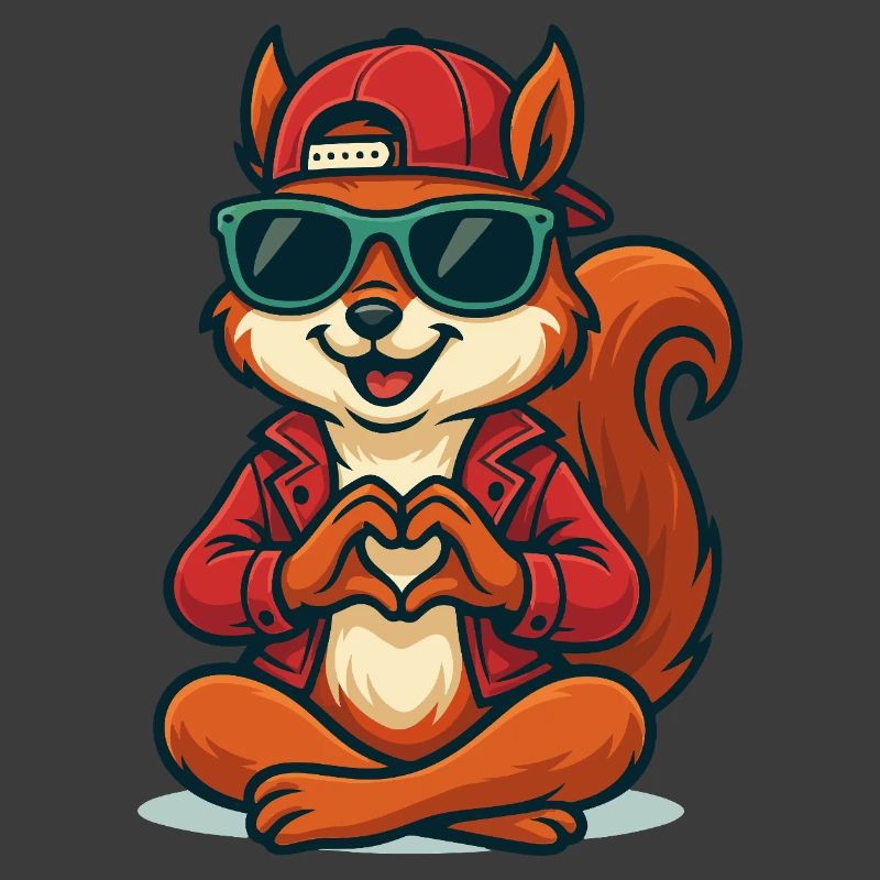 Squirrel Love Vibes