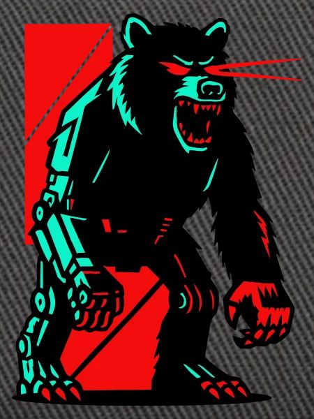 Mecha Techno Bear