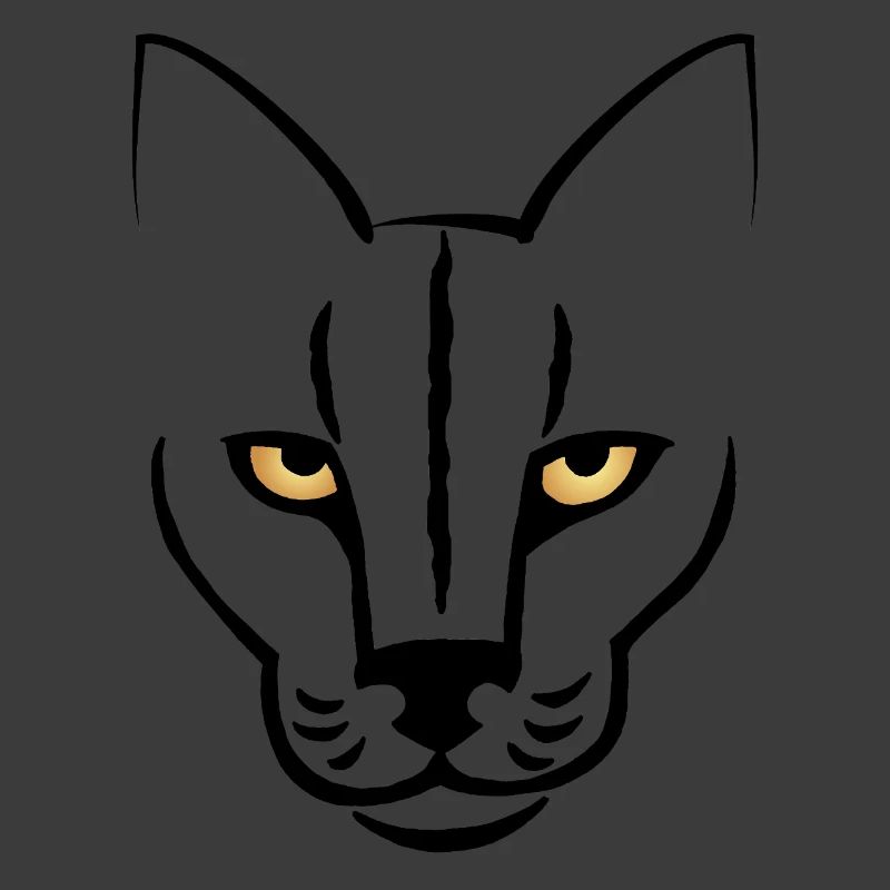 Der Blick der Katze