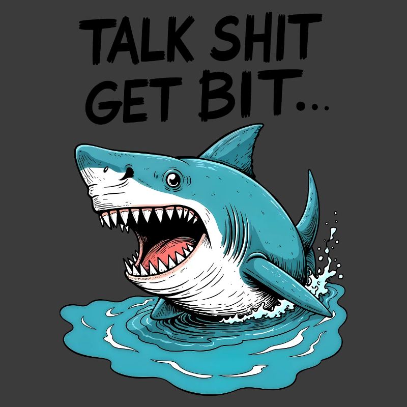 Talk shit get bit