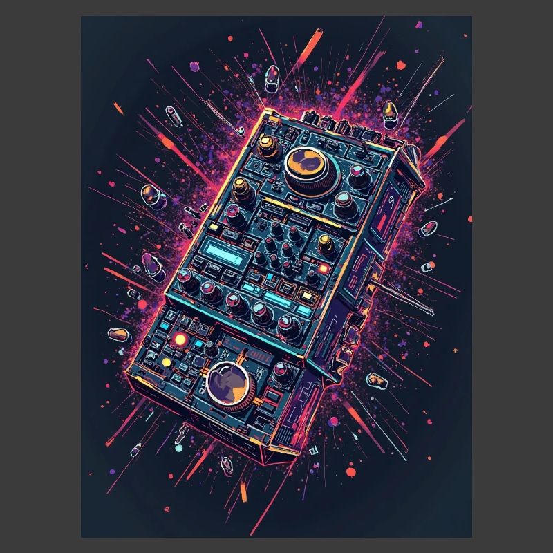 Digital DJ Controller Explosion