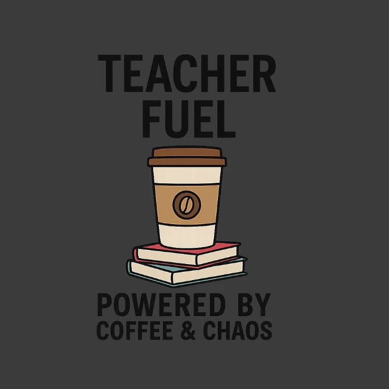 Lehrer Energie mit Kaffeefokus