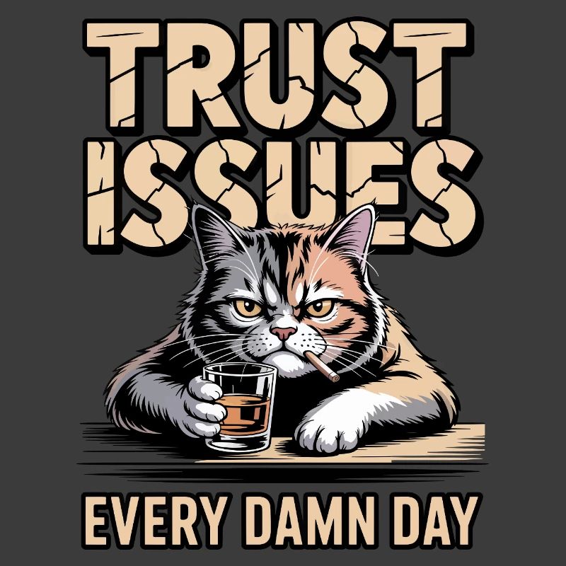 Trust Issues Katze