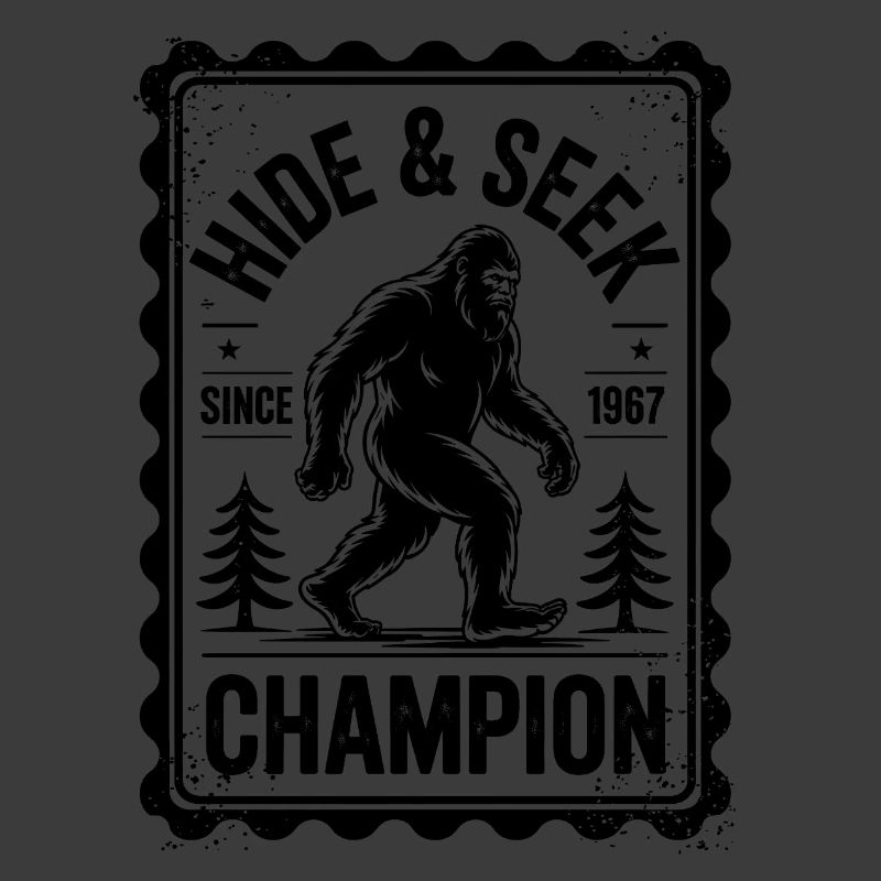 Versteck-Champion Bigfoot
