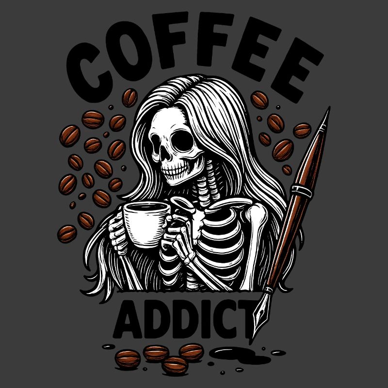 Kaffee bis zum Tod