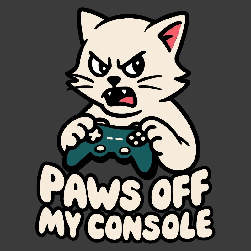 Paws away from my console