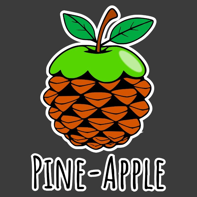 Pine-Apple Pine Cone Apple Pineapple Fruit