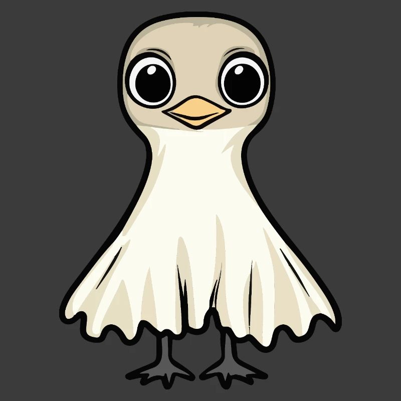 Bouquet Halloween Ghost