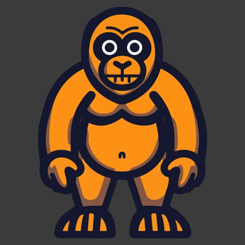 Gorilla Halloween Zombie