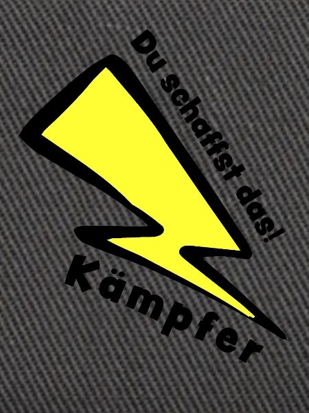 Kämpfer - DU SCHAFFST DAS! 