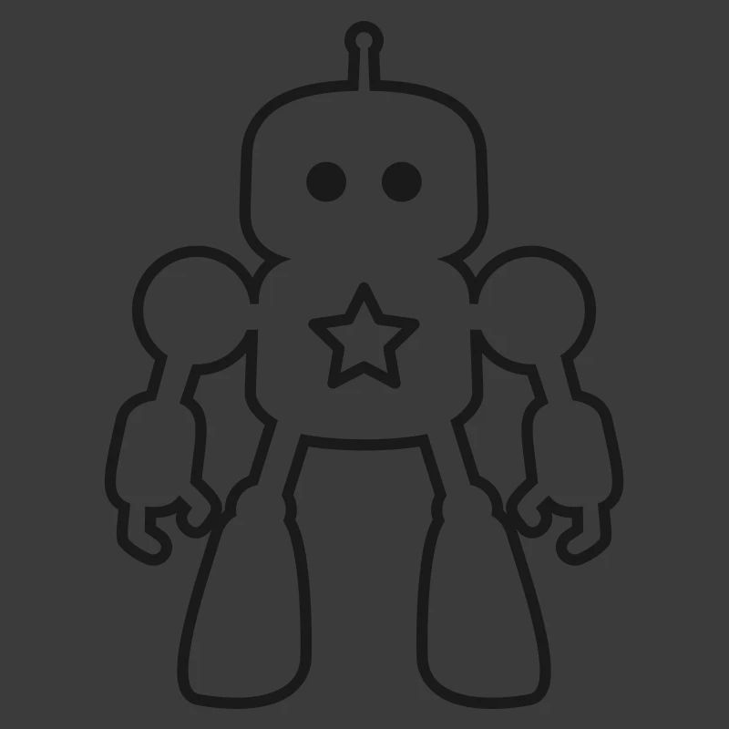 Robots – Artificial Intelligence Sci-Fi Design