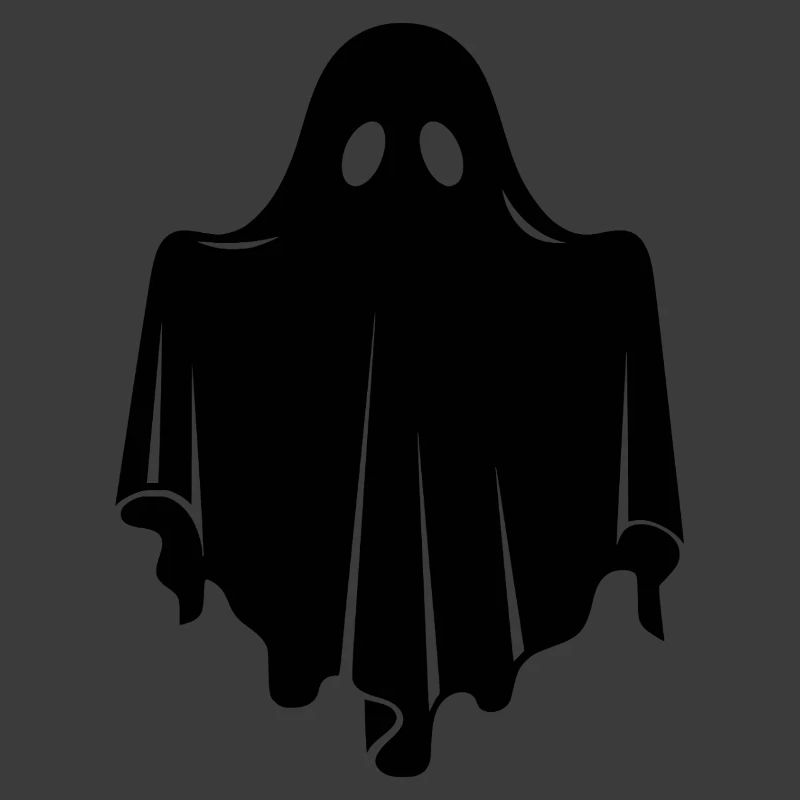 Ghost Boo Halloween Pullover Hoodie
